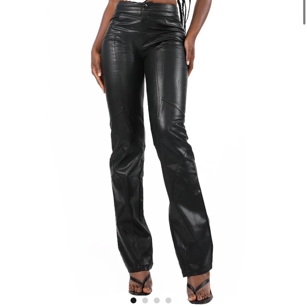 I.AM.GIA York Leather Pants